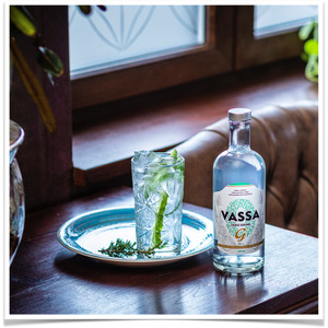 vassa zero g - gin tonic - nealkoholicky koktejl gin